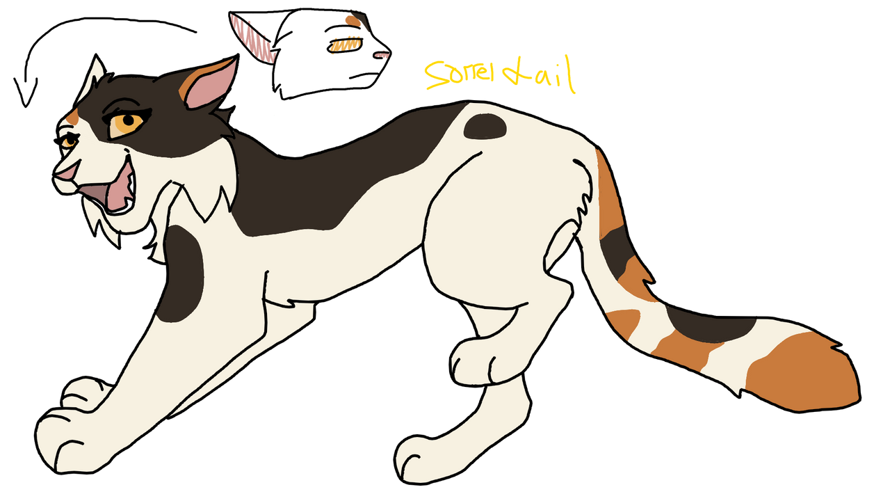 Sorelltail Sorreltail Ref by nukefurv on DeviantArt