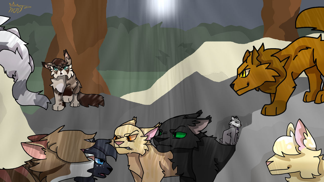 Clan Meeting Calls Warrior Cats