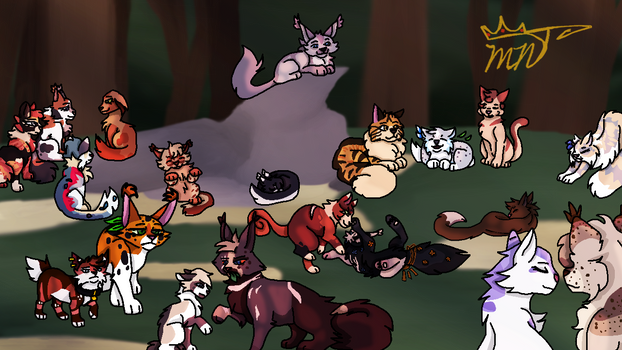 Warrior cats clan hangout 2023