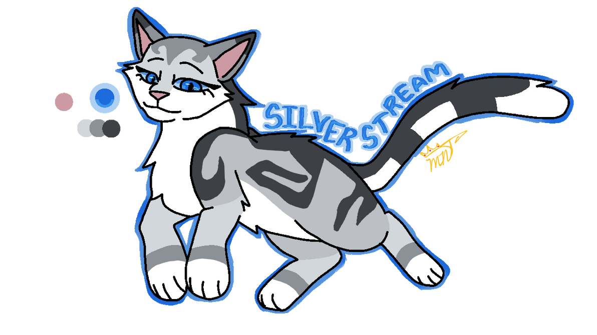 Silverstream design by nukefurv on DeviantArt