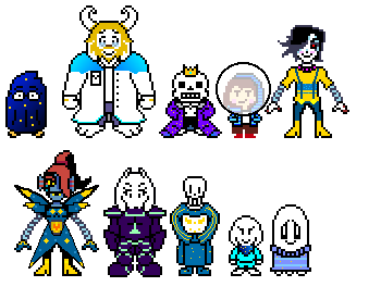 Outershift Sprites by ZambieTheZombie on DeviantArt