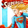 Supergirl (Arrowverse) Sketch Cover