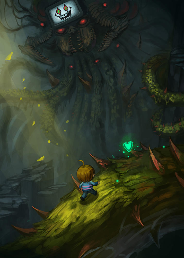 Undertale fanart by No1Dawn on DeviantArt