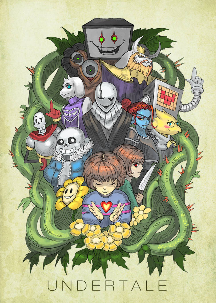 Undertale fanart by No1Dawn on DeviantArt