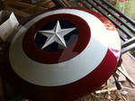 Captain America Cosplay Shield by Pako-X