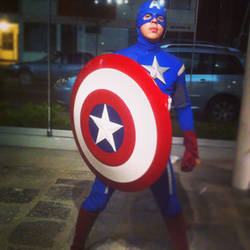 Captain America Cosplay