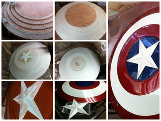 Captain America Shield