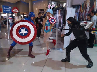 Captain America vs Winter Soldier
