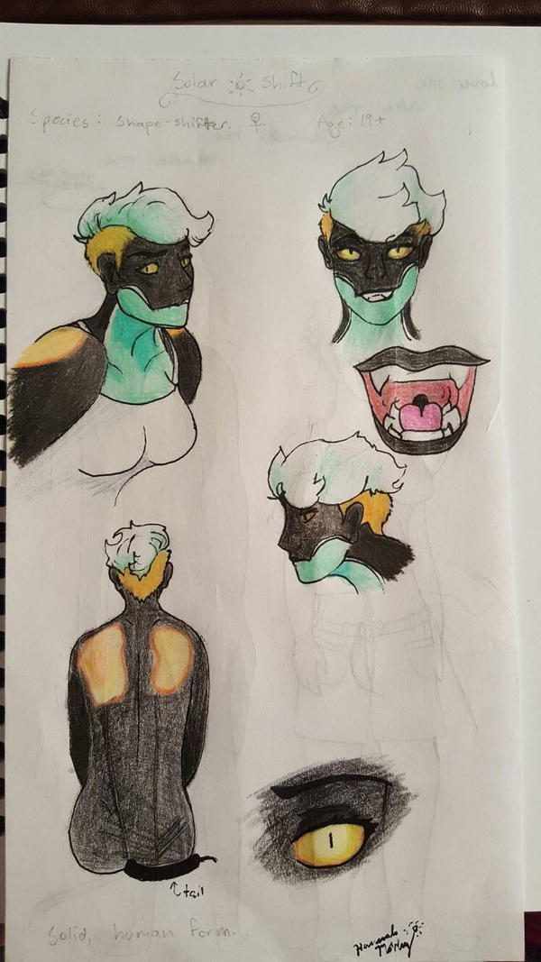 Deviantart Starshift Shapeshifter by Solar-S-Shift on DeviantArt