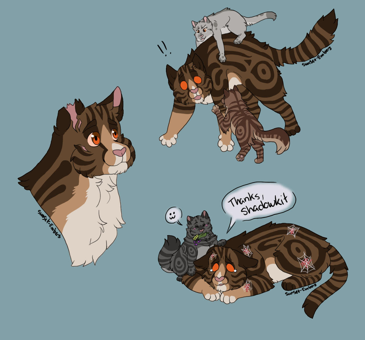 Strikestone Strikestone is my favourite warrior cat by Sunset-Embers on DeviantArt