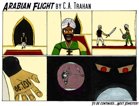 Arabian Flight Part 3