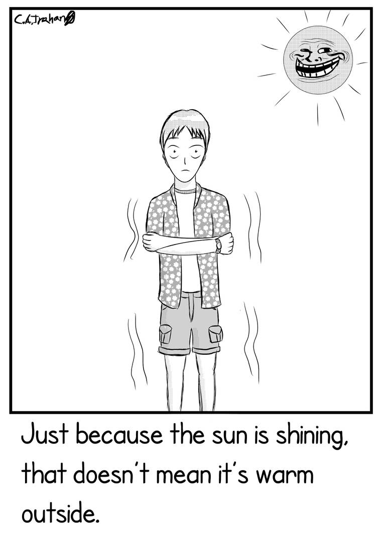 Editorial - Cold Sun by Cidolfus-A-Trahan on DeviantArt