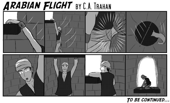 Arabian Flight part 8