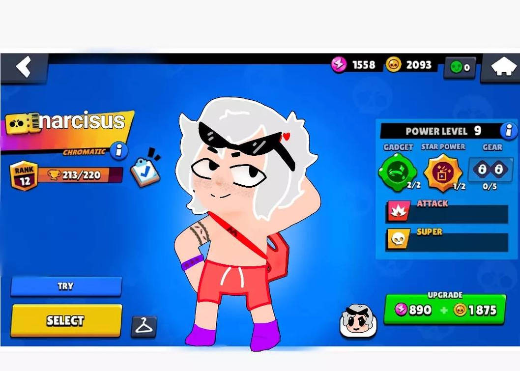 My Brawl Stars Oc By Itssundus On DeviantArt my-brawl-stars-oc-by-itssundus-on-deviantart
