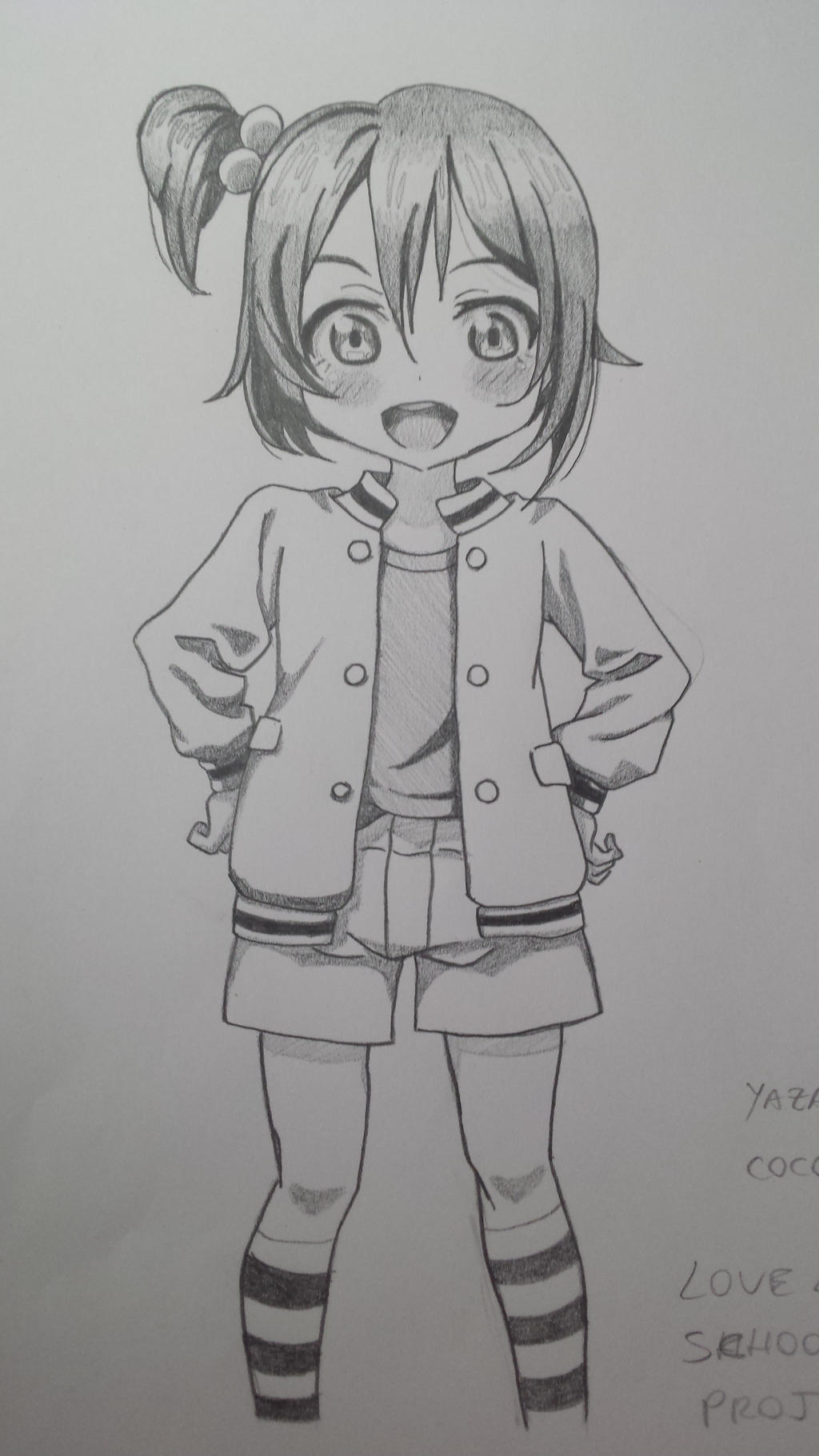 Yazawa Cocoa By Luchia999 On Deviantart Yazawa Cocoa By Luchia999 On Deviantart