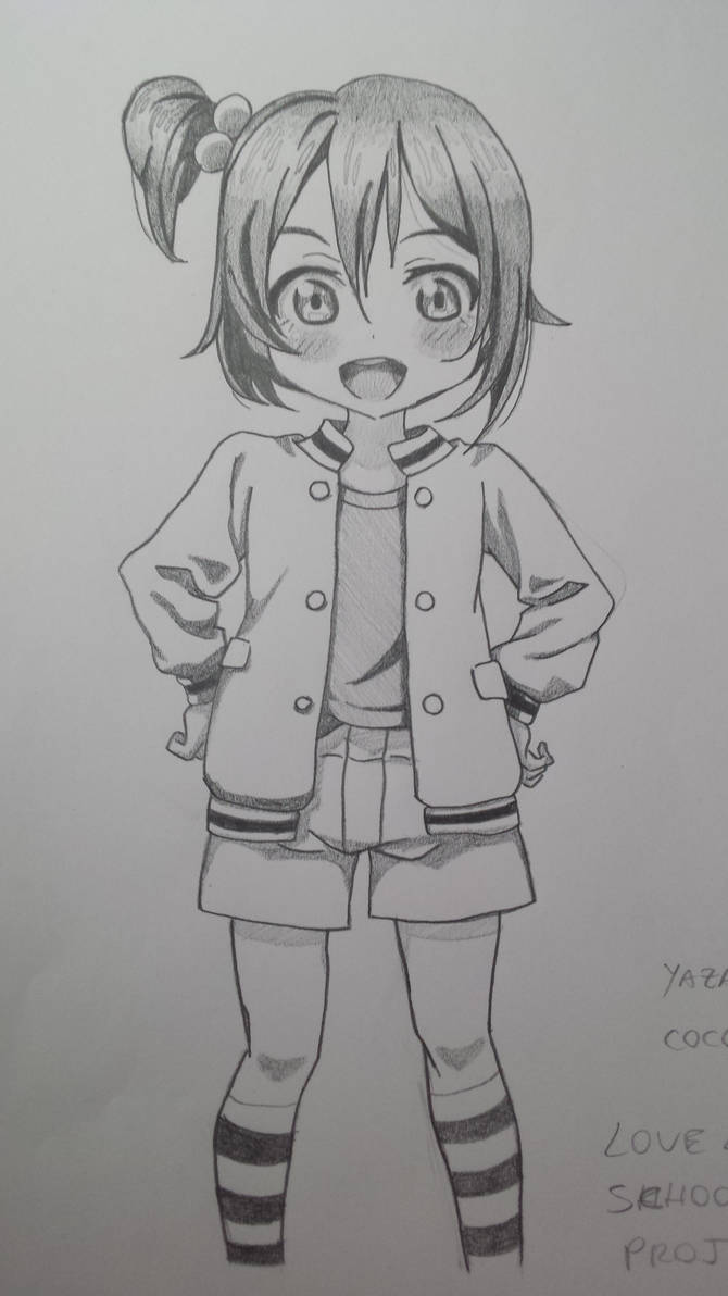 Yazawa Cocoa By Luchia999 On Deviantart Yazawa Cocoa By Luchia999 On Deviantart