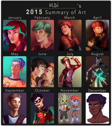 Kedi's 2015 Art Summary