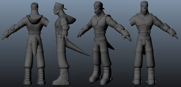 Explore the Best Retopo Art | DeviantArt