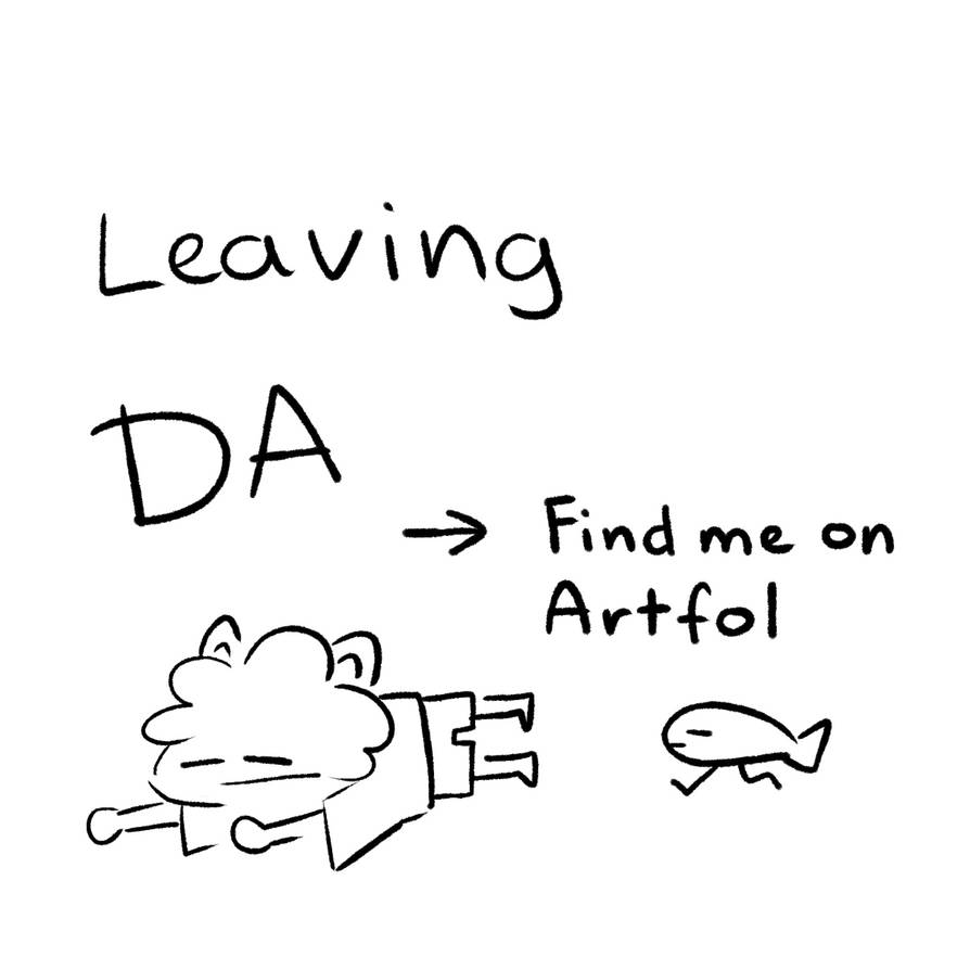 leaving DA