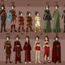 Azula's Wardrobe