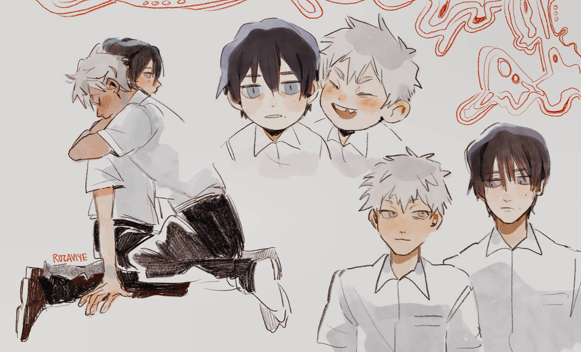 The Summer Hikaru Died by rozaviye on DeviantArt