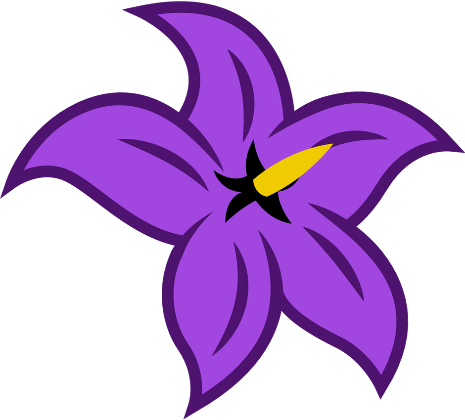 MLP flower vector by Lobete-Art on DeviantArt