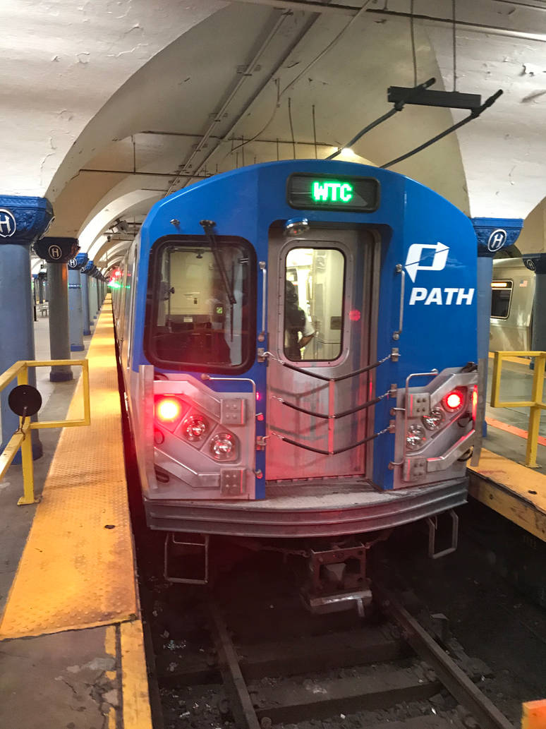 PATH train to WTC by CharukuNova on DeviantArt