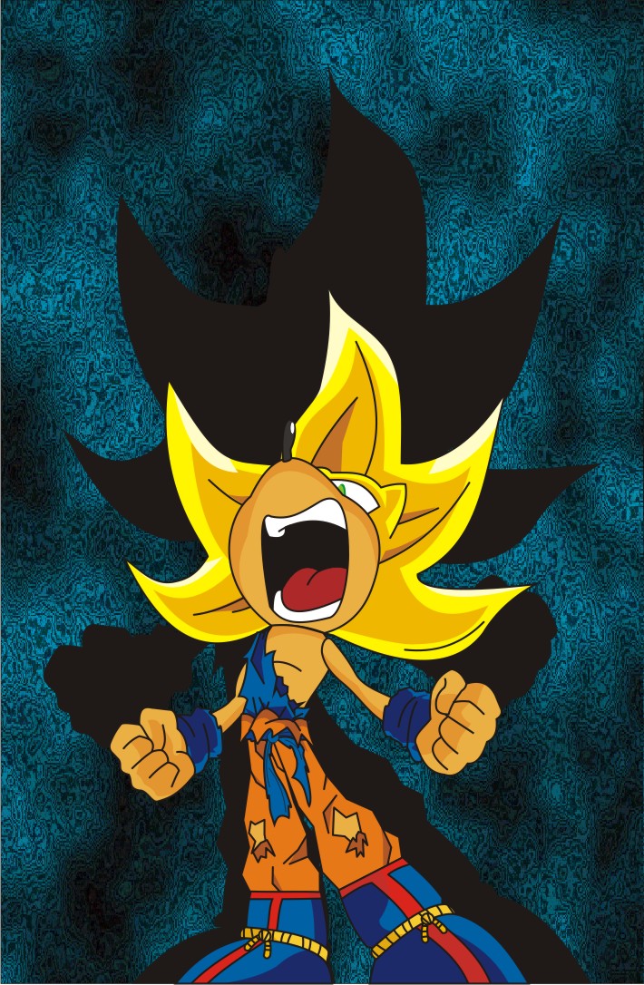 Super Saiyan Sonic