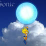 SSJ Sonic Spirit Bomb part 2