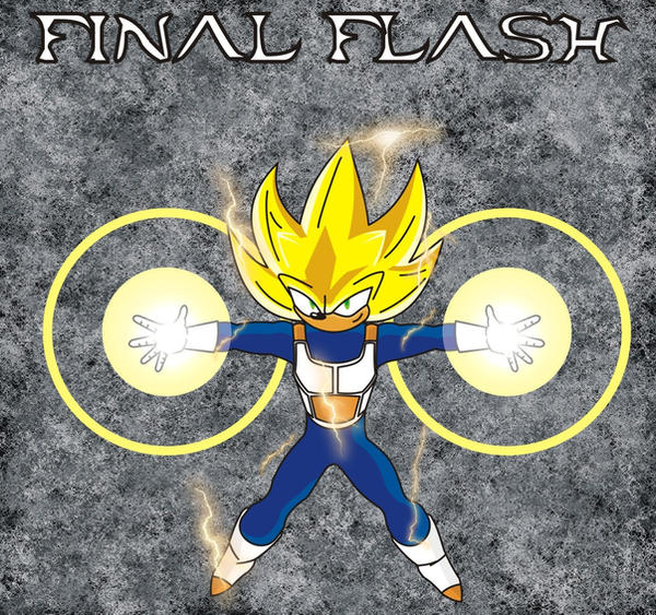 Vegeta Final Flash (Poster) by adb3388 on DeviantArt