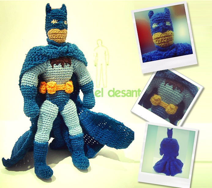 BATMAN Crochet amigurumi