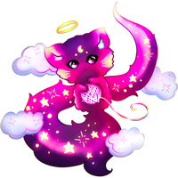 Starry Kitty by manins
