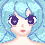 Vocaloid Miku Hatsune pixel art free avatar icon by kreystalx