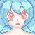 Vocaloid Miku Hatsune pink eyes pixel free use