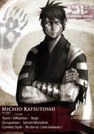 SDL profile: Michio Katsutoshi by Daandric