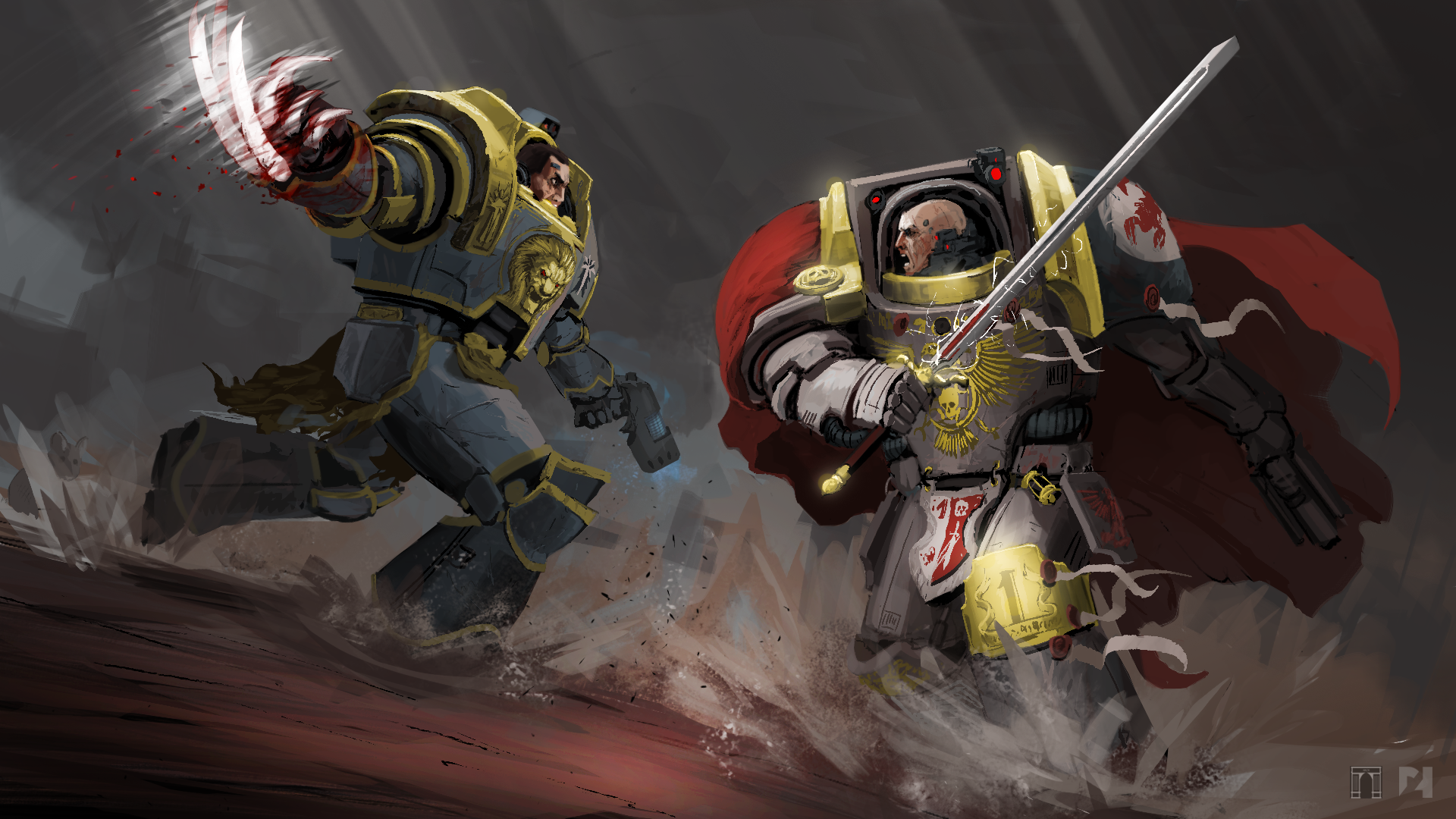 Badab War, Sons Of Medusa, Space Marines, Warhammer 40,000, Work In Badab War, Sons Of Medusa, Space Marines, Warhammer 40,000, Work In