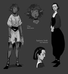 DnD NPCs - Personal Maids