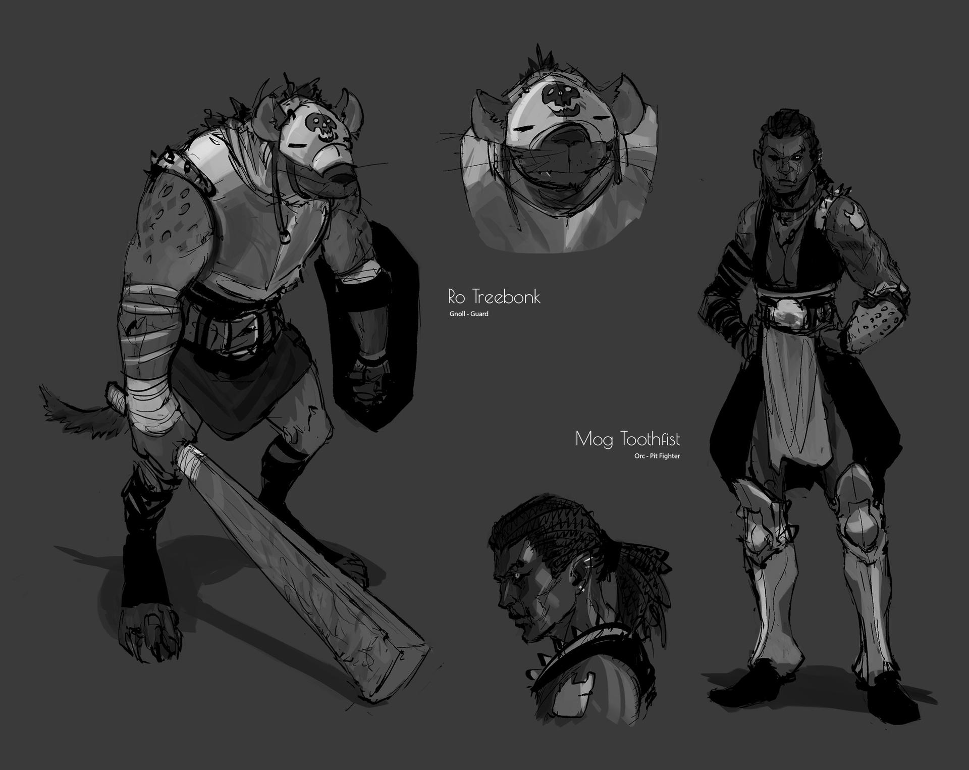 DnD NPCs Guards By Daandric On DeviantArt