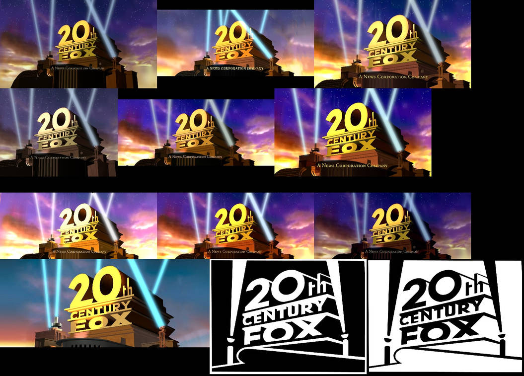 The Fox That Got Away (1988-) remakes V1 by DanilloTheLogoMaker on  DeviantArt