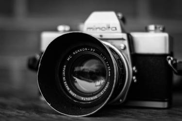 Old minolta camera
