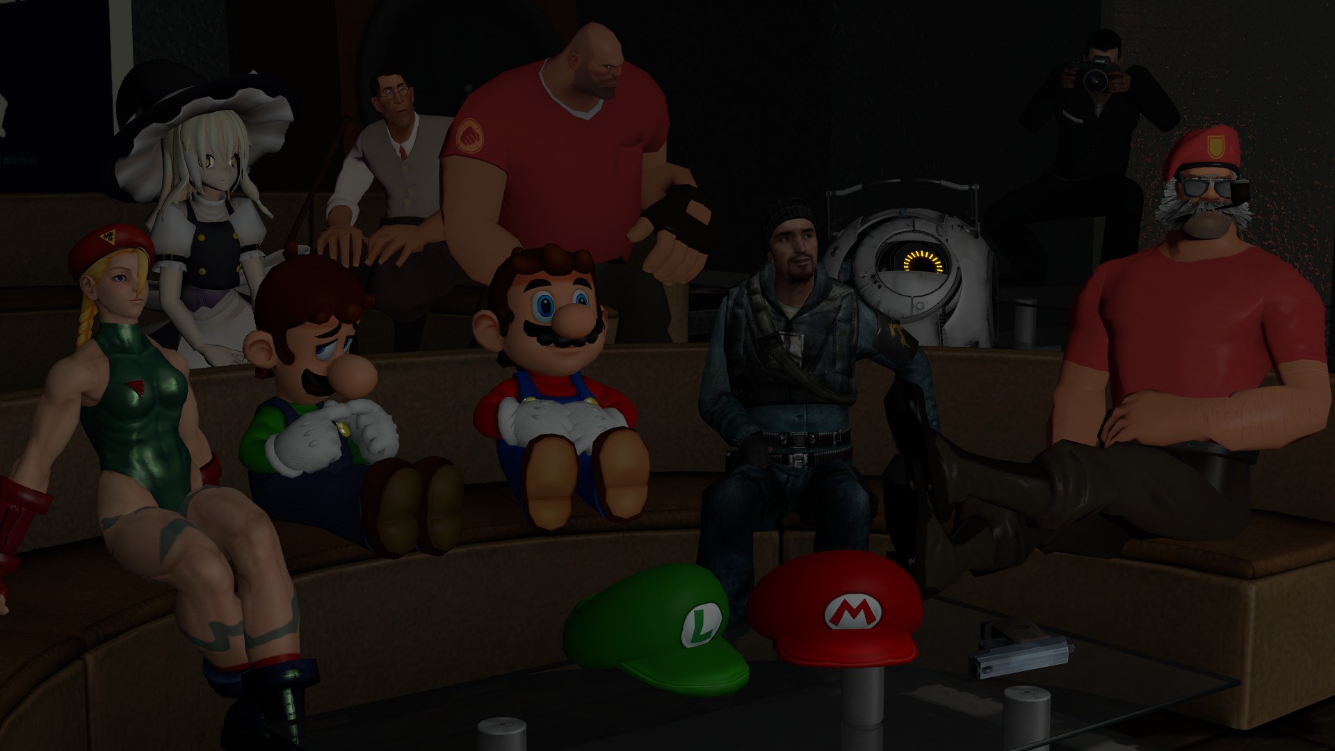 Garry's Mod Private Theater