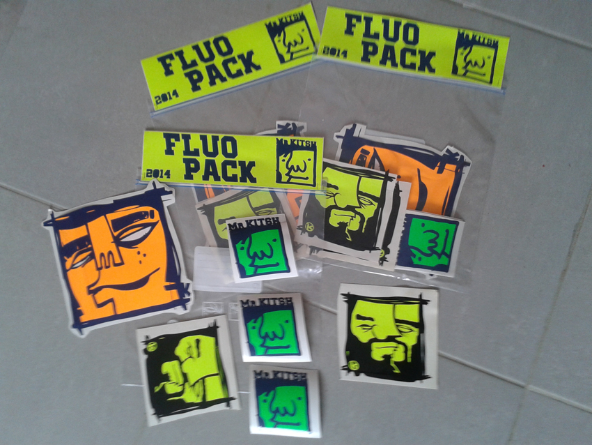 fluo pack