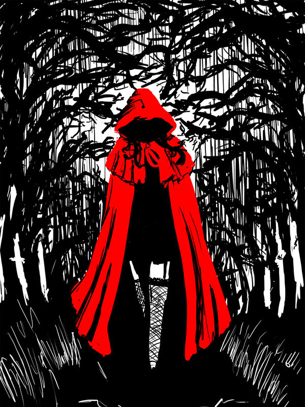 Miss Riding Hood Miss Riding Hood by jdstone on DeviantArt