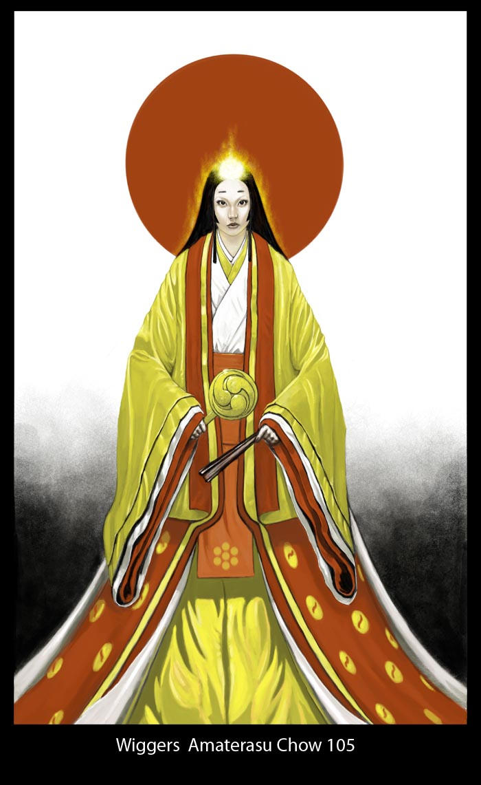 Amaterasu by Wiggers123 on DeviantArt