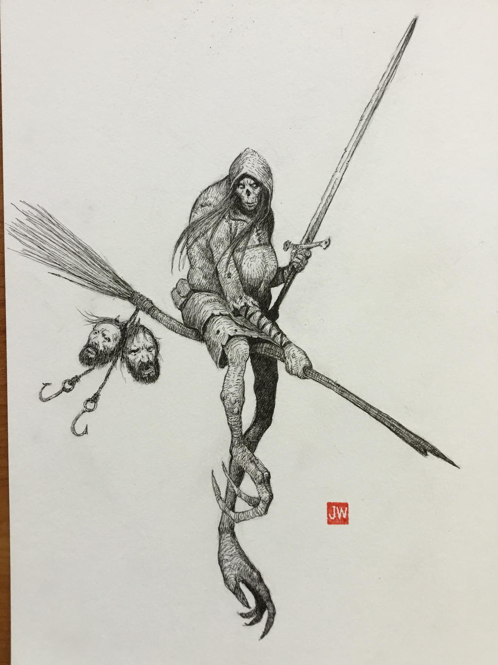 Old Ink Animation Old ink drawing. by Wiggers123 on DeviantArt