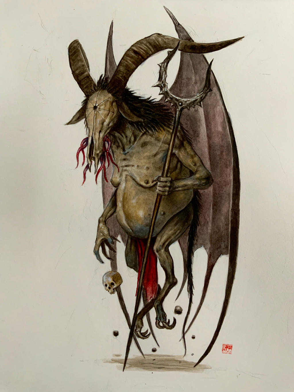 Demonic Deviantart Demon by Wiggers123 on DeviantArt