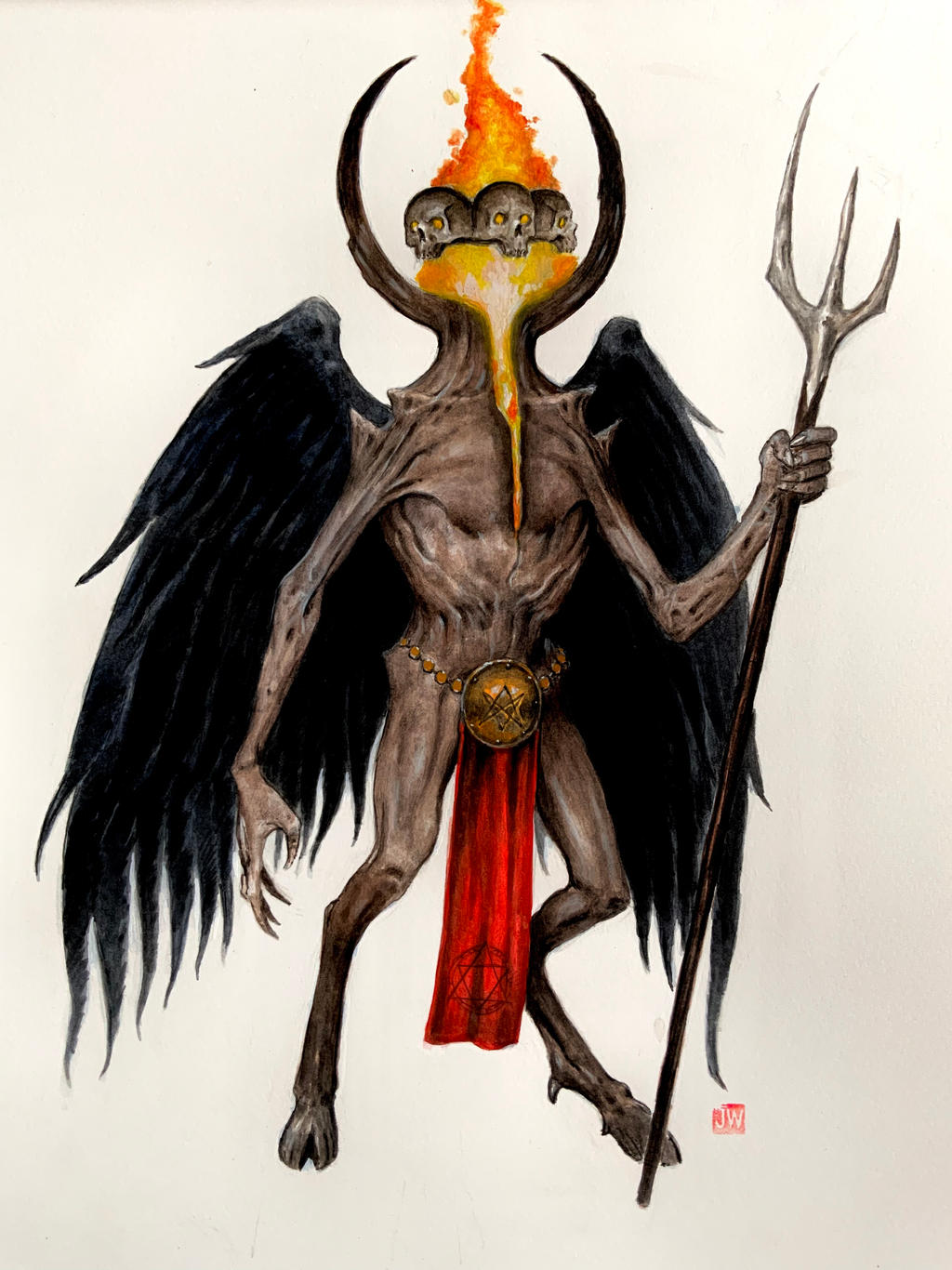 Demonic Deviantart Demon by Wiggers123 on DeviantArt