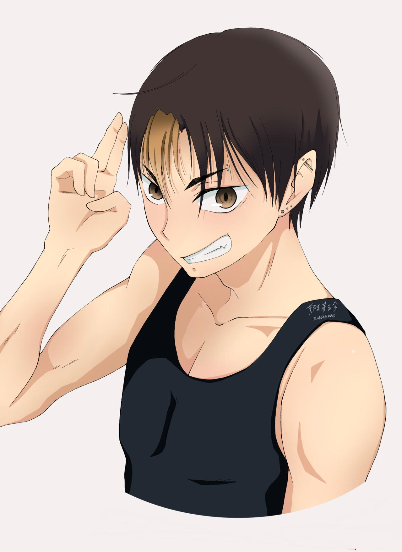Nishinoya Yuu Haikyuu By Zhengrae On Deviantart Nishinoya Yuu Haikyuu By Zhengrae On Deviantart