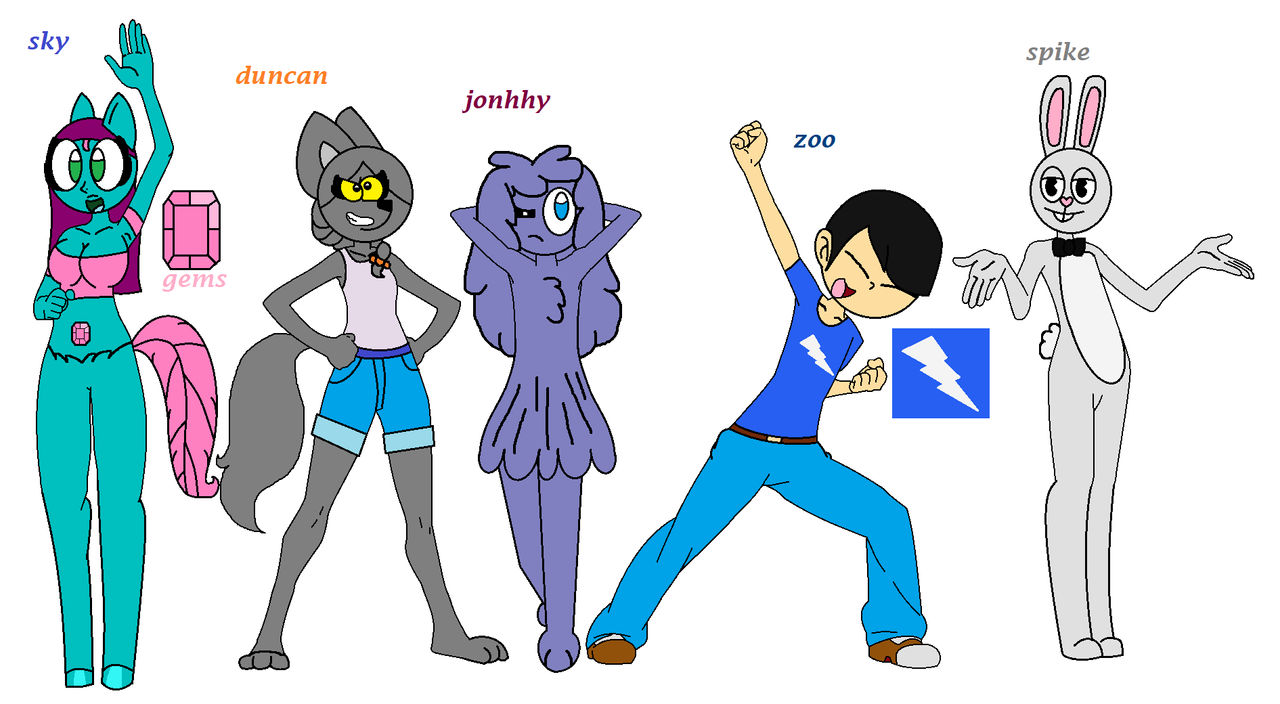 5 Firendships School by cotin2018 on DeviantArt