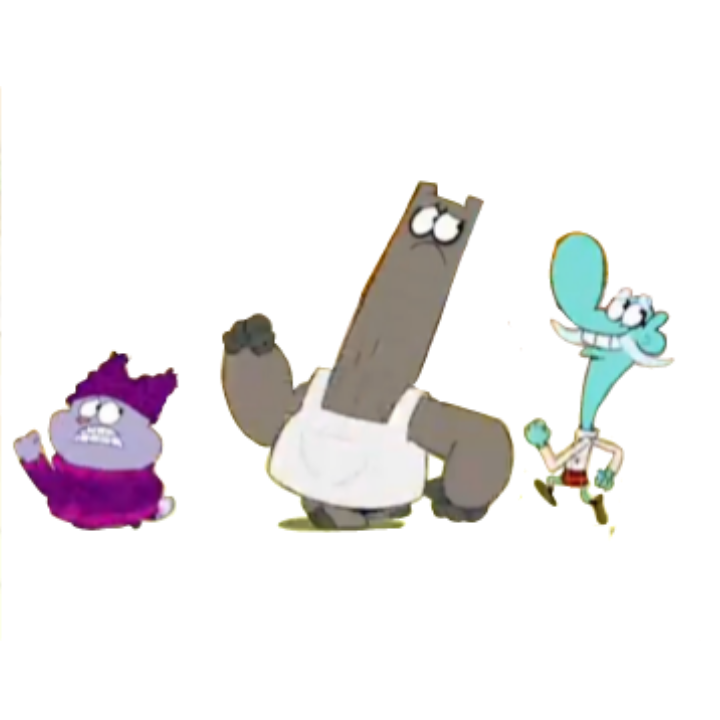 Chowder Running Chowder schnitzel and mung daal running by cotin2018 on DeviantArt